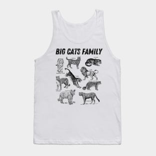 Big Cats Family Tank Top